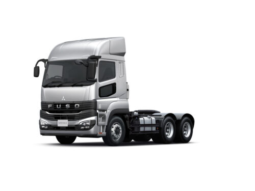 三菱ふそう　「スーパーグレート」に第５輪荷重２０トン車を追加