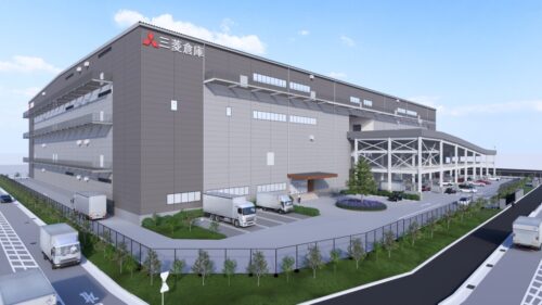 三菱倉庫　マルチテナント型建設へ、資産回転型ビジネスの一環として
