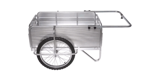 リヤカーの森　「人力で運べるインフラ」提案