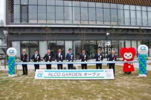 日本ＧＬＰ　尼崎市に物流施設、満床で竣工