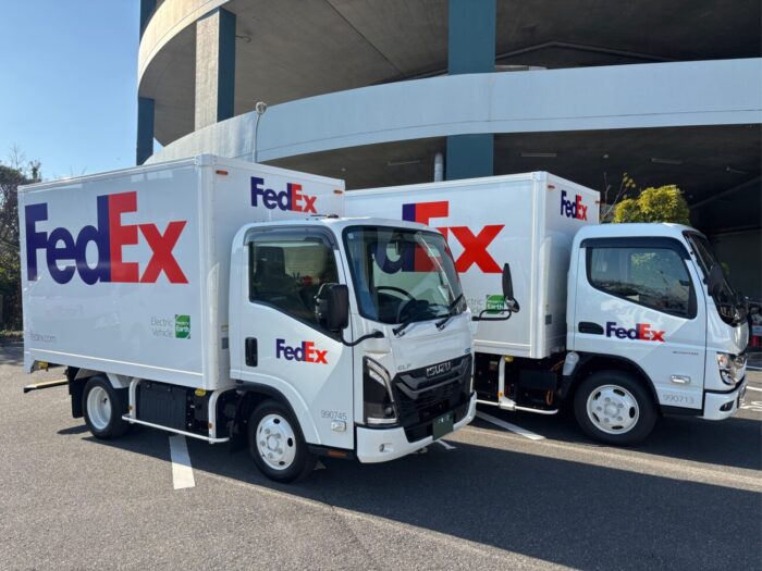 フェデックス 電気トラックを17台導入｜物流ニュース｜物流 