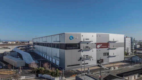 シーアールイー　「ロジスクエア名古屋みなと」竣工、内定率は７５％