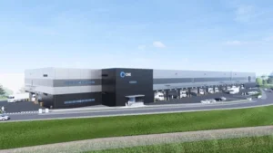 シーアールイー　「ロジスクエア鳥栖III」着工