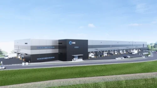 シーアールイー　「ロジスクエア鳥栖III」着工