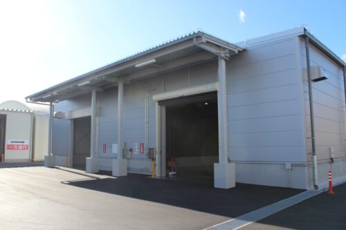 菱江ロジスティクス　三重県四日市市に危険物倉庫を竣工