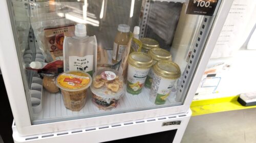 内外液輸　設置型社食を導入、健康増進と福利厚生に