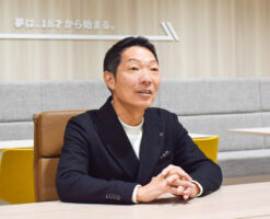 ジンジブ 佐々木満秀社長インタビュー　高卒採用「物流は給与が魅力、労働時間には注意を」