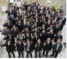 愛ト協　物流大学校講座の修了式、６４人が「物流経営士」に