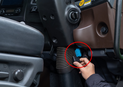 都築電気　「ＴＣｌｏｕｄ　ｆｏｒ　ＳＣＭ」に後付けＯＫ　挿すだけで使える高性能ＯＢＤ型デジタコ　展示会で実機を先行お披露目