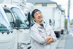 ４３０撤廃望むトラックドライバー　「非効率」との声も