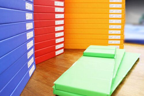 マルイチ、国産素材が決め手の輸送用緩衝材ロールマット提案