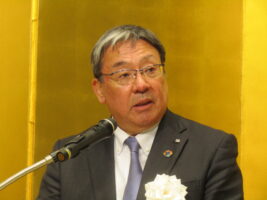 物流連　シンポジウムと賀詞交歓会を開催