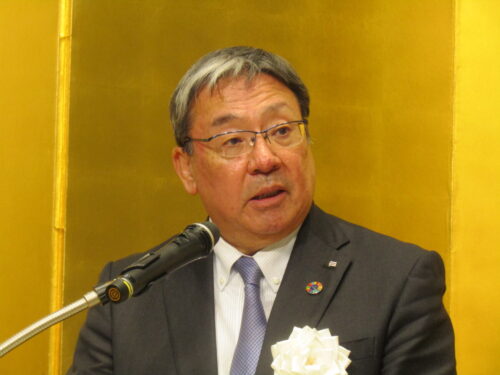 物流連　シンポジウムと賀詞交歓会を開催