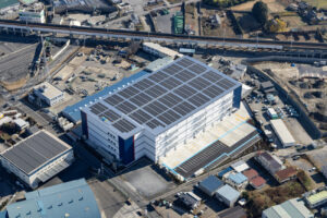 オリックス不動産　埼玉伊奈町にマルチテナント型物流施設が完成