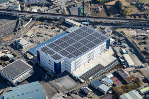 オリックス不動産　埼玉伊奈町にマルチテナント型物流施設が完成