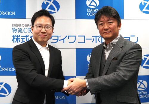 ダイワコーポレーション　ＡＩで日韓物流を高度化、韓国企業と業務提携