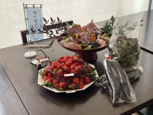 ヤマト運輸　ソラシドエアと試食イベント、九州からスピード輸送