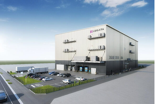 阪急阪神不動産　「ロジスタ松戸」着工