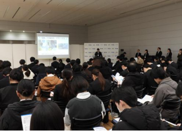 物流連　合同説明会を開催、未来の人材に業界アピール