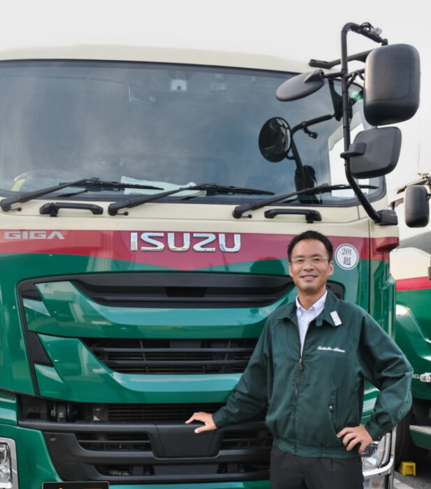 帝国商運 田ノ澤真也社長「時代に合わせてアップデート」