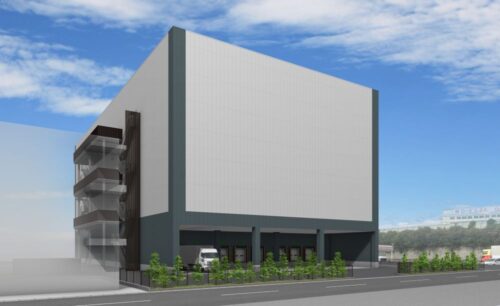 シービーアールイー　長岡京市に昨年竣工した冷凍冷蔵倉庫の内覧会開催