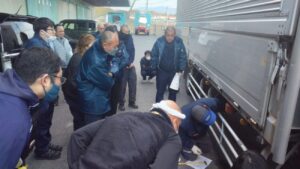 ＮＢＳロジソル　安全運転・日常点検講習会で安全を再確認