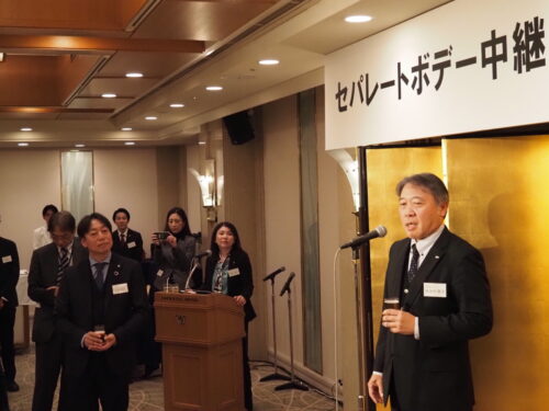 セパレートボデーのヒサマツＨＤ　交流会を開催「中小で中継輸送を」