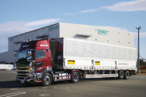 Ｌ４物流自動運転トレーラー推進協議会　初の公道実証走行を開始