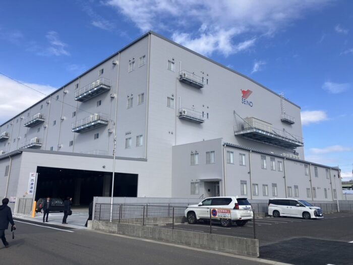 西濃運輸　名古屋北支店を竣工、新ターミナルの運営開始