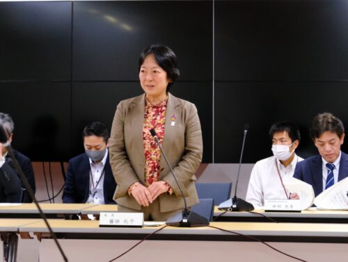 関東運輸局定例記者会見　燃料不足の状況調査