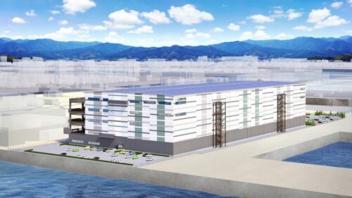 東急不動産　冷凍冷蔵対応倉庫「ＬＯＧＩ’Ｑ広島」着工