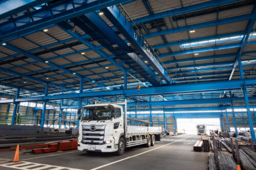 鉄鋼小売の最大手 小野建　動き出す「鉄鋼のＥＣ」は物流危機を救うか