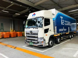 Ｔ２　関東ー関西間で初の「１日１往復」実証