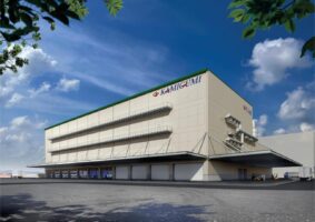 上組　神戸港ポートアイランドに定温倉庫新設へ