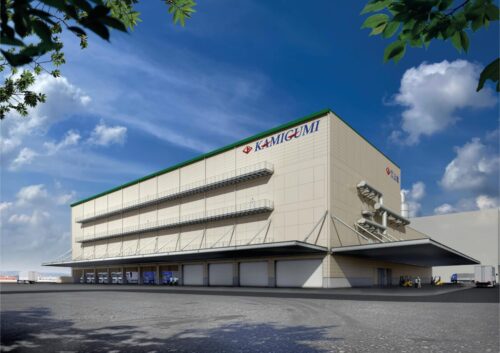 上組　神戸港ポートアイランドに定温倉庫新設へ