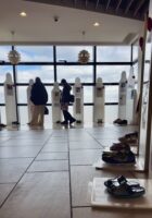 コアラドライブ安城　「生命のメッセージ展」で教習前に生命の尊さ考える