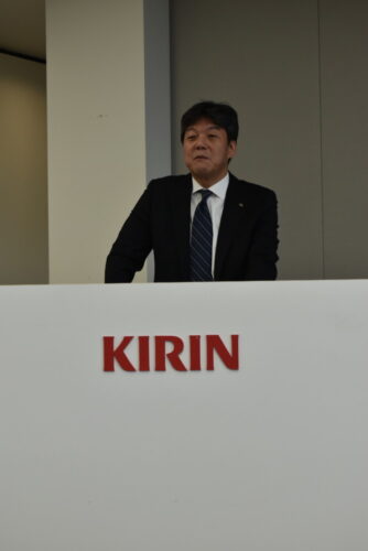 キリングループロジ　「変化対応」「基盤強化」軸に成長戦略推進