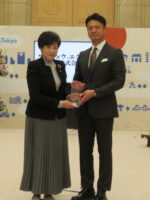 サイショウ．エクスプレス　「スポーツ推進」都のモデル企業に選出、中小で唯一