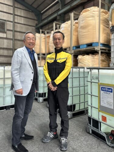 オプティ代理店のセイリョウ　高品質尿素水を供給、販路拡大へ体制強化