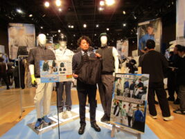 空調服　熱中対策の最前線、展示会で衣類機能を強化