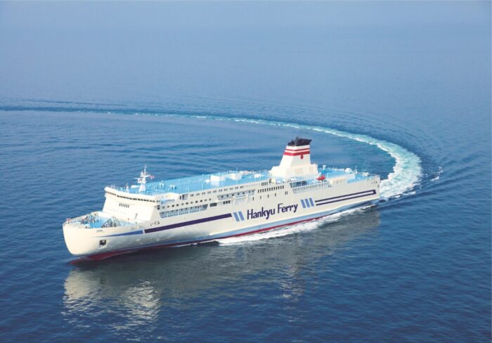 阪九フェリー　「いずみ」が運航再開