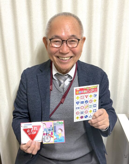 広報企画 杉原定憲代表「今こそアナログ教育を」