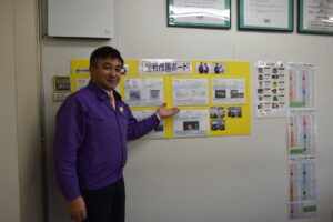 ＮＴＳロジ　物流改善活動、業務で考える力もつく