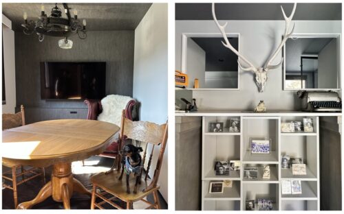 三栄建材　敷地内にトレーラハウス、くつろぎの空間整備