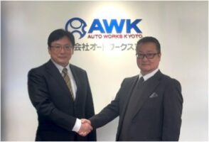 ＤＯＳＨＩＮ　中古大型トラックをＥＶ化　オートワークス京都と業務提携