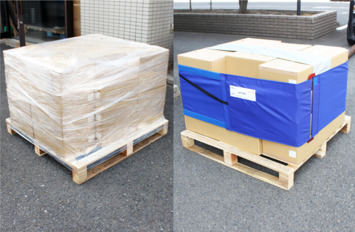 ストレッチフィルムの供給不足でマルイチ「ケースロック」への問い合わせが増加