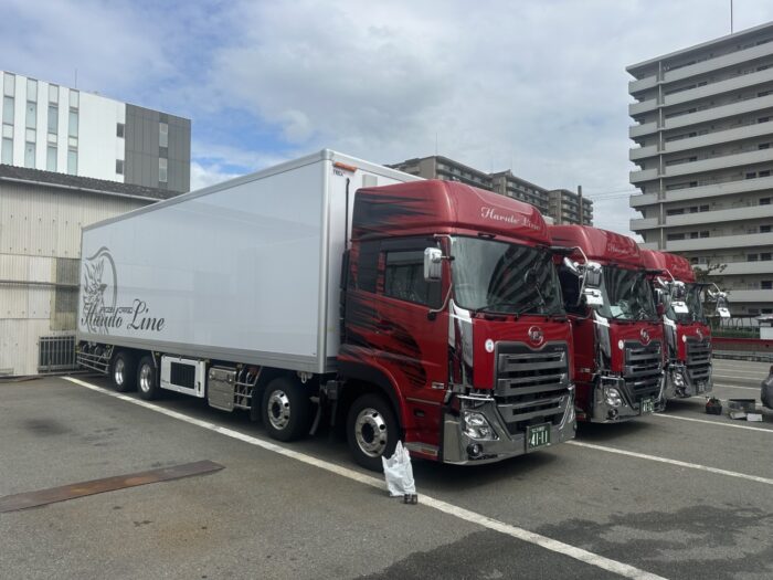 陽翔通商　新車導入でモチベーション向上に期待