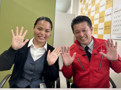 マイシン　事務職に外国人初採用、業務知識の習得に励む