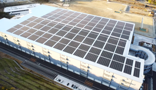 日本ベネックス　屋根借り太陽光発電、滋賀県で日本最大級