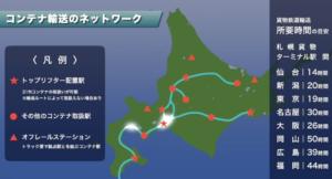 北海道運輸局　鉄道モーダルシフト拡大へ向け動画を公開